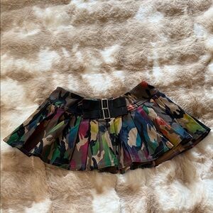 Camouflage Mini Skirt